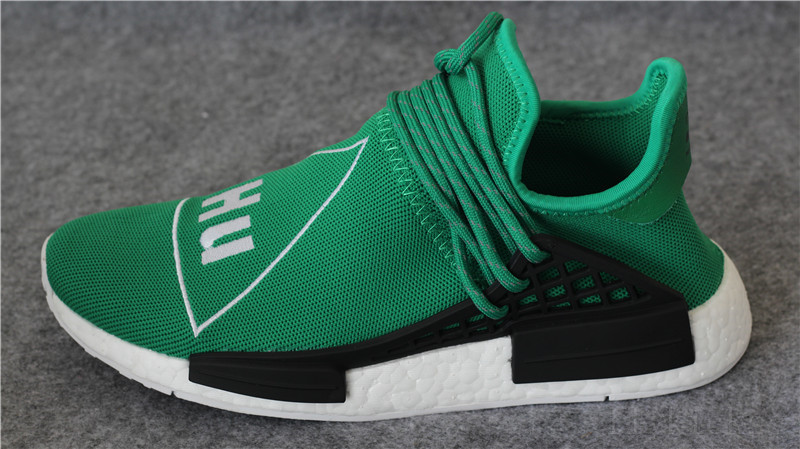 Original Pharrell x adidas NMD Human Race Green